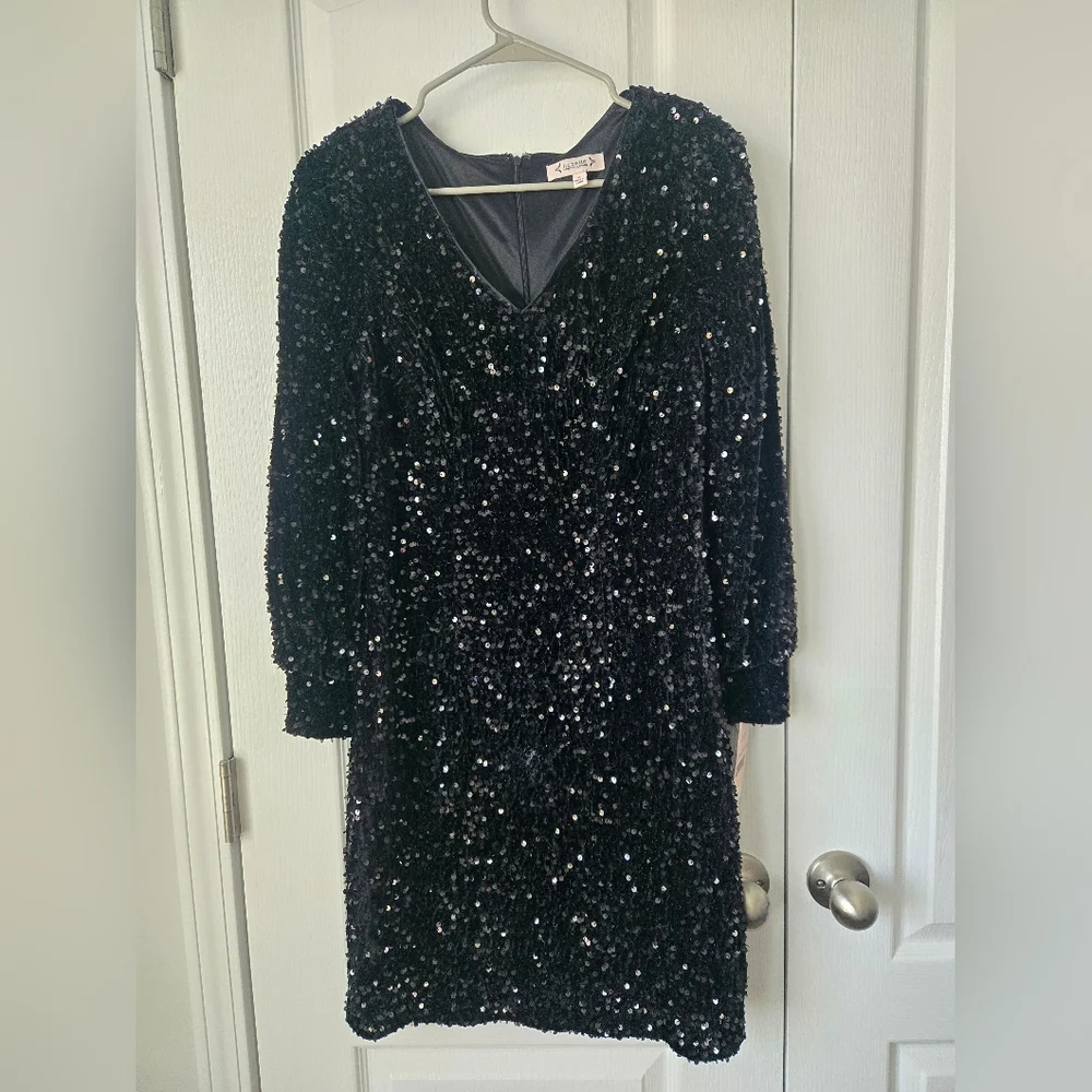 Nanette Lepore Sequin Dress NWT - Picture 3 of 7